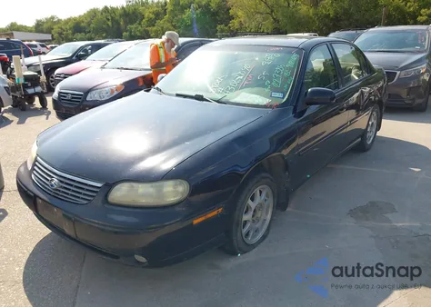 1999 Chevrolet Malibu Ls из США, поврежденный, VIN 1G1NE52M2X6227386